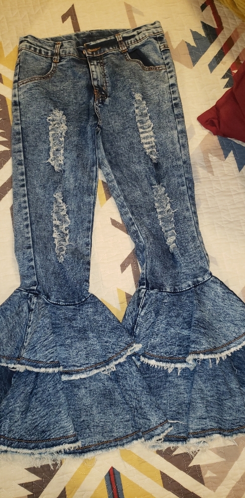 Girls Boutique bells size 10-12